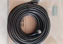 绿联六类屏蔽网线 CAT6类千兆网络连接线 工程家用电脑宽带8芯双绞成品跳线 黑50米55183 实拍图