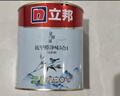 立邦京雅居乳胶漆抗甲醛净味5合1墙面漆油漆涂料内墙漆1L/约1.4kg 实拍图