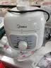 美的（Midea）升级款电压力锅小型2-3人1.8L白玉晶釜一键排气 杂粮饭1-3人家用MY-E2400电饭煲高压锅 实拍图
