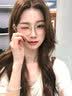 LOHO无框眼镜女近视可配度数防蓝光纯欲超轻高级感无边框眼睛镜架 实拍图