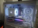 瓦尔基里（VALKYRIE）VK03-M LITE BLACK 黑色 M-ATX 游戏电脑台式机箱 支持360水冷 曲面玻璃270°海景房 实拍图