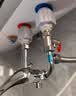 志高（CHIGO）热水器电家用洗澡储水式出水断电大容量速热电热水器安全节能租房卫生间用 普通款2000W+双防电墙+上门安装 50升(2人) 实拍图