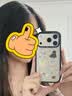 Apple/苹果【点击“立即领取“享补贴】iPhone 17 Pro 512GB 银色 支持移动联通电信5G 双卡双待手机 实拍图