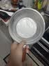 特厚不锈钢平底锅奶锅电磁炉通用不粘锅辅食锅汤锅煮锅蒸锅汤锅 胡桃木锅17cm 实拍图
