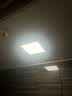 雷士（NVC）LED集成吊顶厨卫嵌入式铝扣板300*300面板灯珍珠白全光谱20w 实拍图