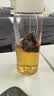 MUJI共聚酯 便携水杯 高颜值塑料杯运动水杯儿童水杯 透明 550ml 实拍图
