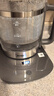 美的（Midea）纯钛养生壶 1.8L全自动大容量烧水壶纯钛茶篮 家用调奶器电热水壶 恒温煮茶壶YS18P305-Ti 实拍图
