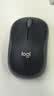罗技（Logitech）M185鼠标 无线鼠标 办公鼠标 对称鼠标 黑色灰边 带无线2.4G接收器 实拍图