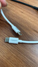 品胜双头type-c数据线PD100W苹果17promax充电线5a快充车载适用iPhone16/15华为小米联想笔记本电脑2米 实拍图