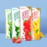 蒙牛真果粒果缤纷多口味草莓芦荟椰果黄桃果粒牛奶饮品250g*24盒 礼盒 实拍图
