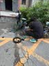 固满德电动车轮胎半热熔6层级14*2.5(60/100-10、2.5-10)免费上门安装 实拍图