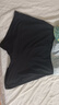佑游游泳裤男士防尴尬泡温泉游泳馆沙滩裤平角泳裤三件套24020蓝色3XL 实拍图