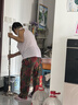 俞兆林2件中老年背心内衣女老人夏汗衫全棉老太太纯棉无袖加肥打底大码 中老年背心女红蓝各一件 XL15（130-165斤） 实拍图