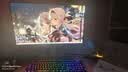 华硕ROG XG27ACG-W 27英寸显示器2K电竞 2K180Hz原生高刷FastIPS 1ms响应G-SYNC兼容HDR400 实拍图