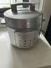 美的（Midea）有钛青瓷0涂层营养蒸电压力锅5L 智能预约多功能一体高压电饭锅MY-E5811G家用4-6人开盖火锅电饭煲 实拍图