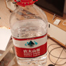 农夫山泉饮用天然水4L*4桶 纸箱塑膜随机发货大桶装 家用桶装水 实拍图