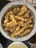 美好 农家小酥肉原味2斤装1kg 猪肉酥肉 方便菜半成品菜空气炸锅食材 实拍图