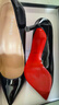 达芙妮黑色高跟鞋女2026新款纯欲尖头细跟气质绝美超火法式轻奢浅口单鞋 实拍图