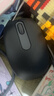 罗技（Logitech）M196 无线蓝牙鼠标 办公鼠标 笔记本商务办公家用 小巧便携 对称手型 石墨灰 实拍图