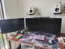 SANC盛色40英寸带鱼屏5K180Hz双模2K360Hz显示器HVA硬件低蓝光Type-C 90W充电 升降电竞电脑屏幕S009 实拍图