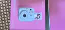 INSTAX富士instax立拍立得 一次成像相机 mini13漂浮记忆礼盒 蜜瓜绿 含10张幻梦银河相纸 实拍图