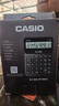卡西欧（CASIO）语音计算器琉璃黑 真人发音金属机身趣味弹奏办公用品财务专用语音款DY-120 实拍图