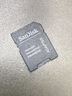 闪迪（SanDisk）256GB TF(MicroSD)内存卡4K极速金卡A2 V30 U3兼容大疆Pocket3/4P/Action 6运动相机/无人机存储卡 实拍图