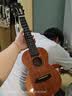 kakaKUC-MAD尤克里里乌克丽丽ukulele桃花心木全单板23英寸小吉他 实拍图