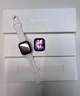 Apple/苹果WatchS11智能手表GPS款46毫米亮黑色铝金属表壳黑色运动型表带S/M-联通补贴 实拍图
