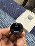 ANKER安克车载充电器30W汽车点烟器快充头转换器三口大功率车充适用华为小米苹果17安卓手机电脑 黑 实拍图