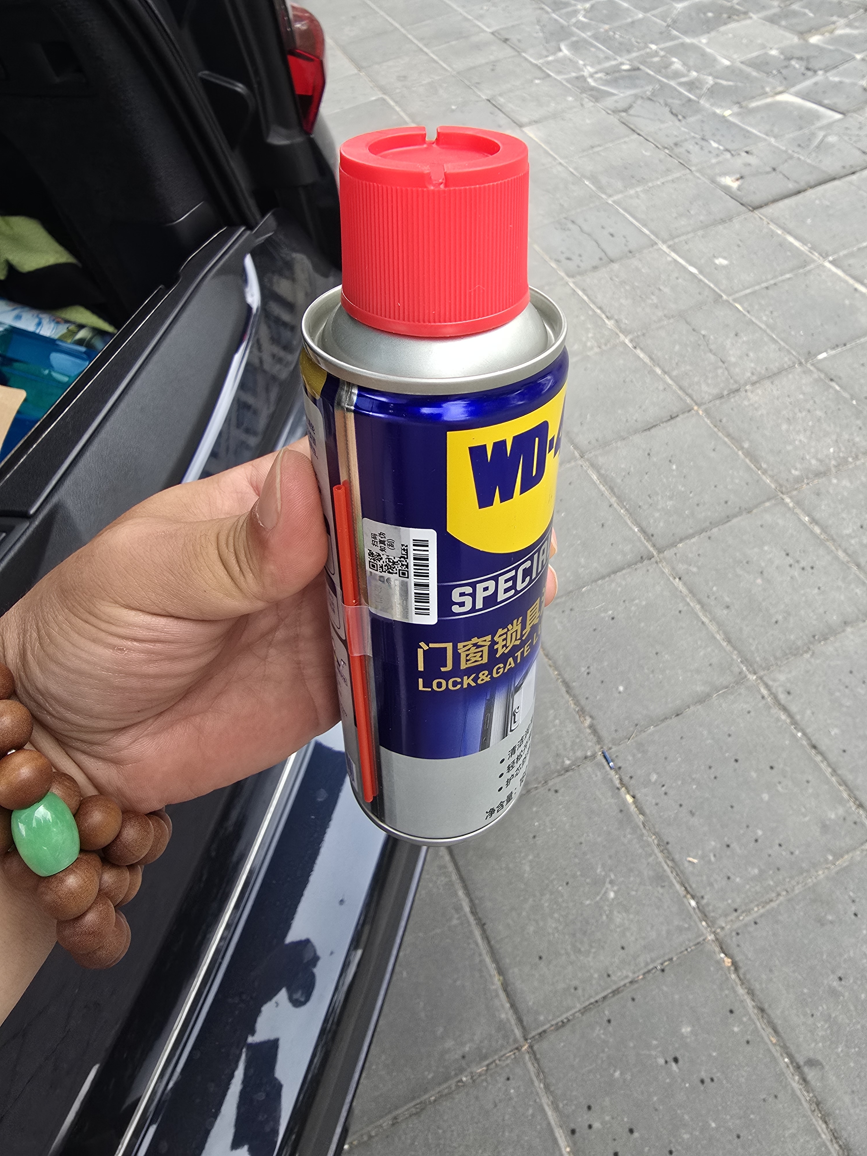 WD-40门锁润滑油合页消除异响+家用油污清洗剂厨房油烟机清洁套装 实拍图