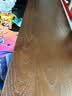 实木书桌面定做桌面板吧台板办公电脑桌餐桌飘窗台面板实木板定制 松木120*60*3cm下单备注颜色 实拍图