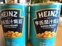 亨氏（Heinz）(Heinz) 罐头 茄汁焗豆 早餐芸豆罐头 415g 卡夫亨氏出品 实拍图