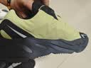 阿迪达斯 YEEZY 700MNVN黑绿椰子男女时尚运动休闲鞋GW9525 40.5码 实拍图