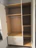 林氏家居成品衣柜卧室小户型收纳柜储物柜衣橱橱柜JC18D 【E0级主材|三门|带抽】1.2m衣柜 实拍图