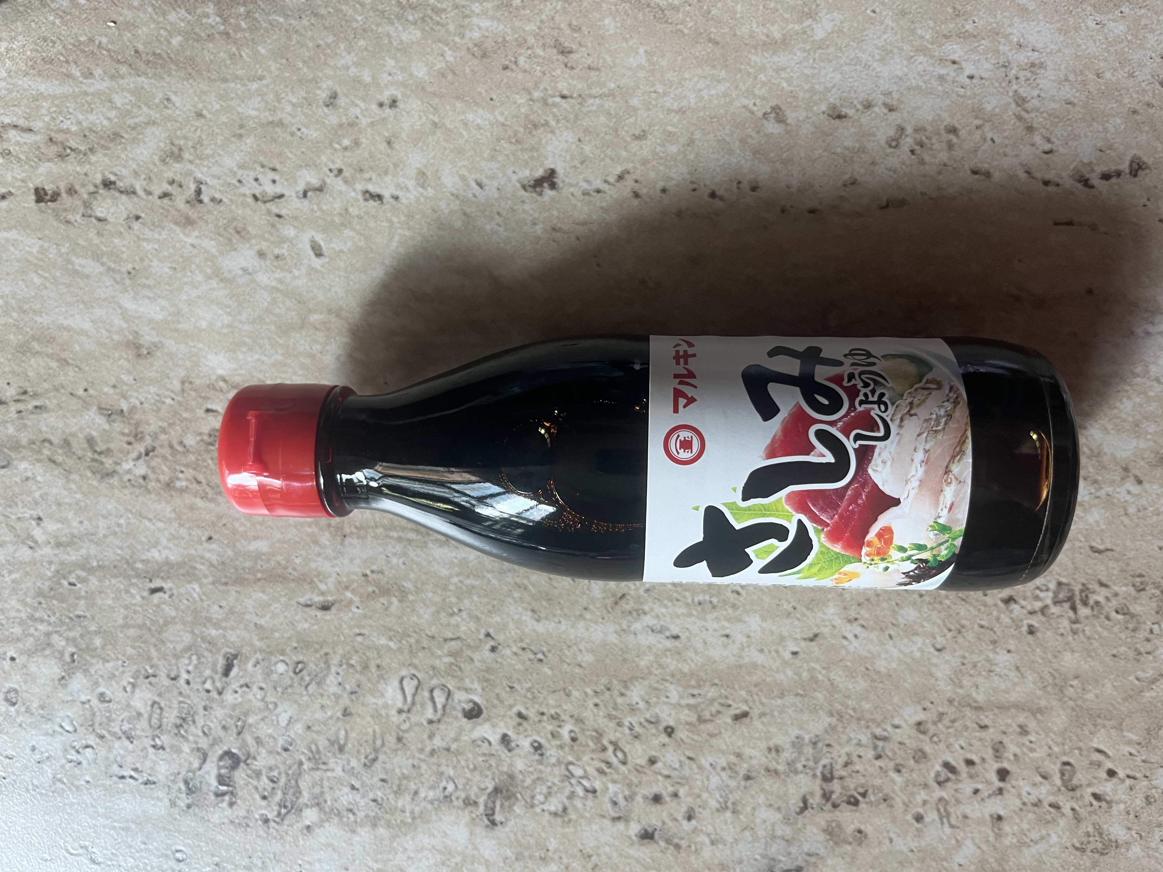 久意盛田丸金刺身酱油 日本进口 寿司海鲜三文鱼刺身生鱼片酱油200ml 实拍图