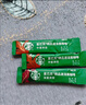星巴克（Starbucks）0糖精品速溶黑咖啡 阿拉比卡豆 提神美式咖啡 尝鲜2.3g*3条 实拍图