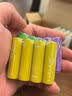 京东京造7号电池10节京东自营七号电池彩虹碱性电池环保适用玩具血压计血糖仪遥控器挂钟电子锁体脂秤鼠标 实拍图