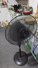 美的（Midea）【超级单品】七叶轻音立式电风扇家用柔风落地扇台式桌面小型风扇大风量节能摇头宿舍电扇 SAF30AB 实拍图