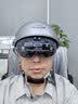 野马（YEMA）3C认证电动车头盔男女摩托车半盔夏季防晒四季通用双镜片0感天窗电瓶车安全帽370S 亚钛灰配透长镜 实拍图