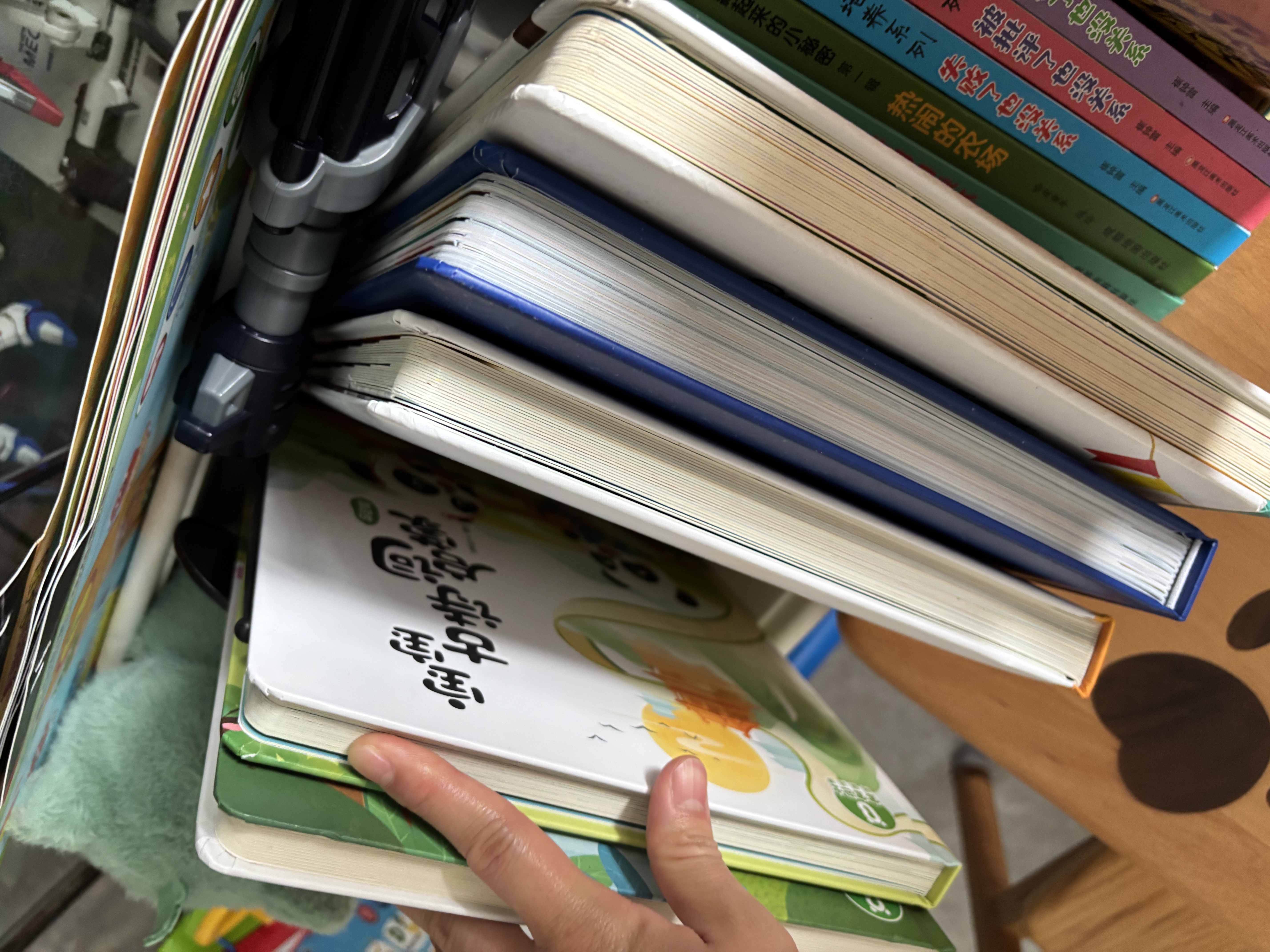 宝宝巴士jojo点读绘本图书宝贝赳赳儿童绘本(不含笔)宝宝点读书1-3岁幼儿园读物婴幼儿启蒙童书双语识字认知书本立体百科全书有声阅读早教发声故事书籍安全认知大百科睡前故事果冻贴纸书漫画安静触摸书点读笔 晒单实拍图