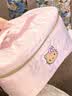 野兽派家居（tbh）三丽鸥Hello Kitty手提大容量旅行绗缝洗漱化妆包 实拍图