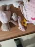 澳贝（auby）婴幼儿玩具小兔安抚巾宝宝哄睡神器阿贝贝新生儿玩偶毛绒手偶礼物 实拍图