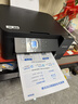 爱普生（EPSON）【6代新品】L4358墨仓式彩色无线AI学习打印机一体机家用/办公L4266/L4268升级自动双面/液晶屏/黑 实拍图