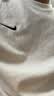 耐克（NIKE）男子运动T恤夏季简约舒适纯棉圆领运动服BV0508-100白M 实拍图