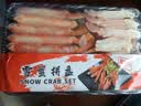 美加佳加拿大熟冻雪蟹拼盘450g 净重鲜活熟冻雪蟹 螃蟹 聚餐 实拍图