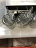 佳帮手牙刷置物架免打孔漱口杯壁挂式牙刷架置物架卫生间牙杯架 三杯 实拍图