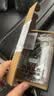绿联【无黑边不挡屏】适用iPhone17ProMax钢化膜苹果17ProMax手机膜无边高清抗指纹防摔保护膜 2片装 实拍图