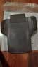 新款七寸手机腰包男士工地干活手机皮套可放烟盒挂钥匙穿皮带专用 【更实用升级版】棕色 实拍图