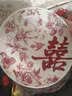 花蒂 结婚礼物 新婚礼品订婚陪嫁新娘送闺蜜姐妹新人实用餐具碗筷礼盒 金玉良缘【餐具10件套】玫瑰手提箱 实拍图